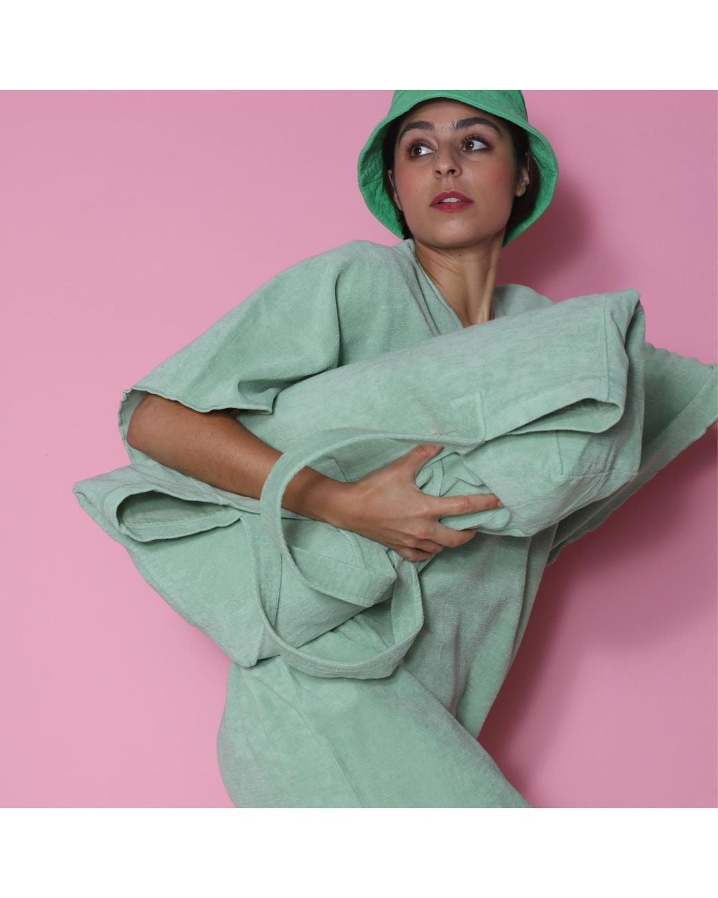 Speezys Green Kaftan Smoke