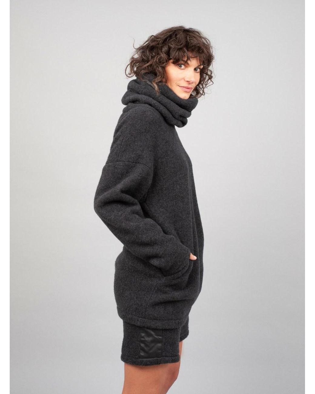 Helene Galwas Blue Emanuela Pullover