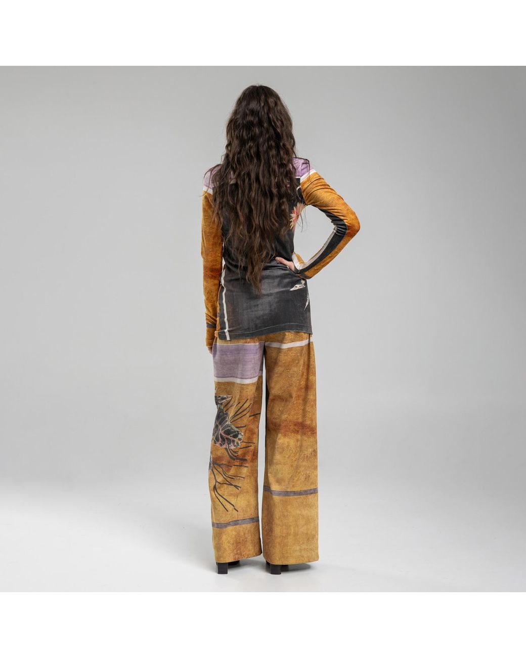 ARTISTA Multicolor Hailey Corduroy Pants