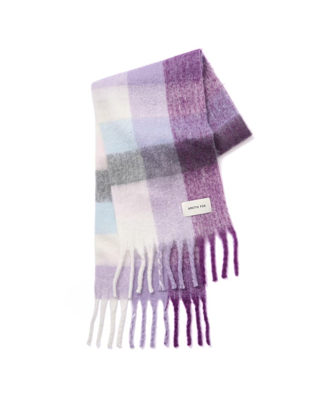 Arctic Fox & Co. Purple The Reykjavik Scarf
