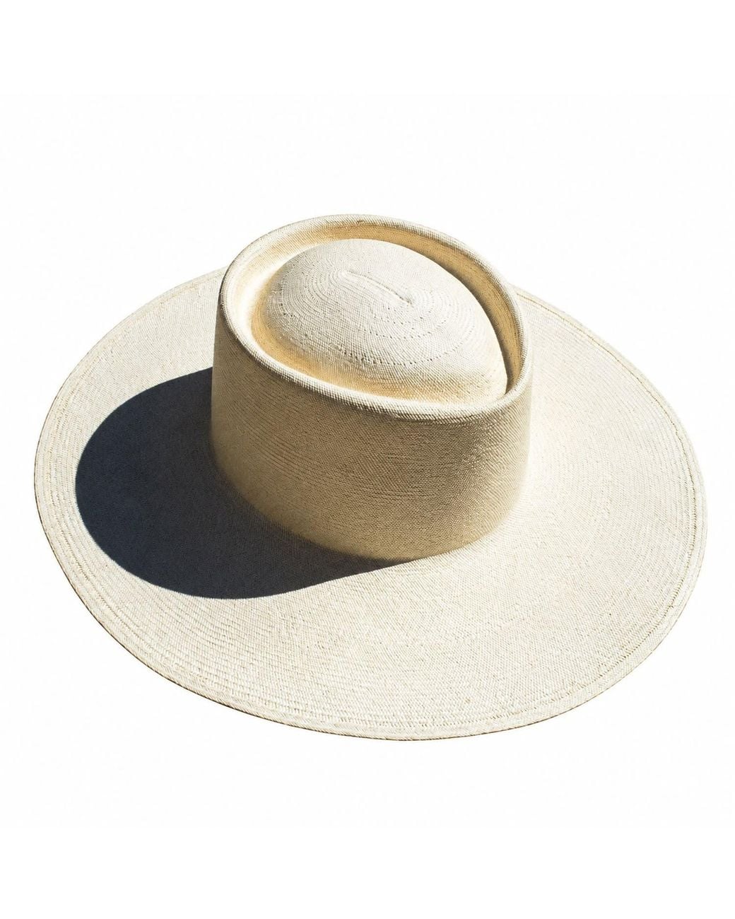 Taka Metallic Neutrals Artisan Chalan Hat