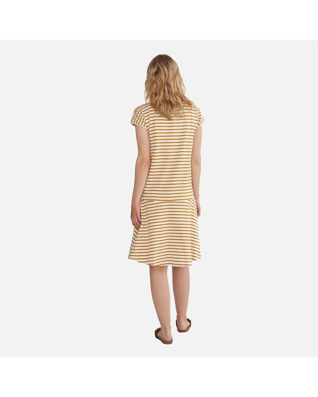 GROBUND Natural The Marianne Dress