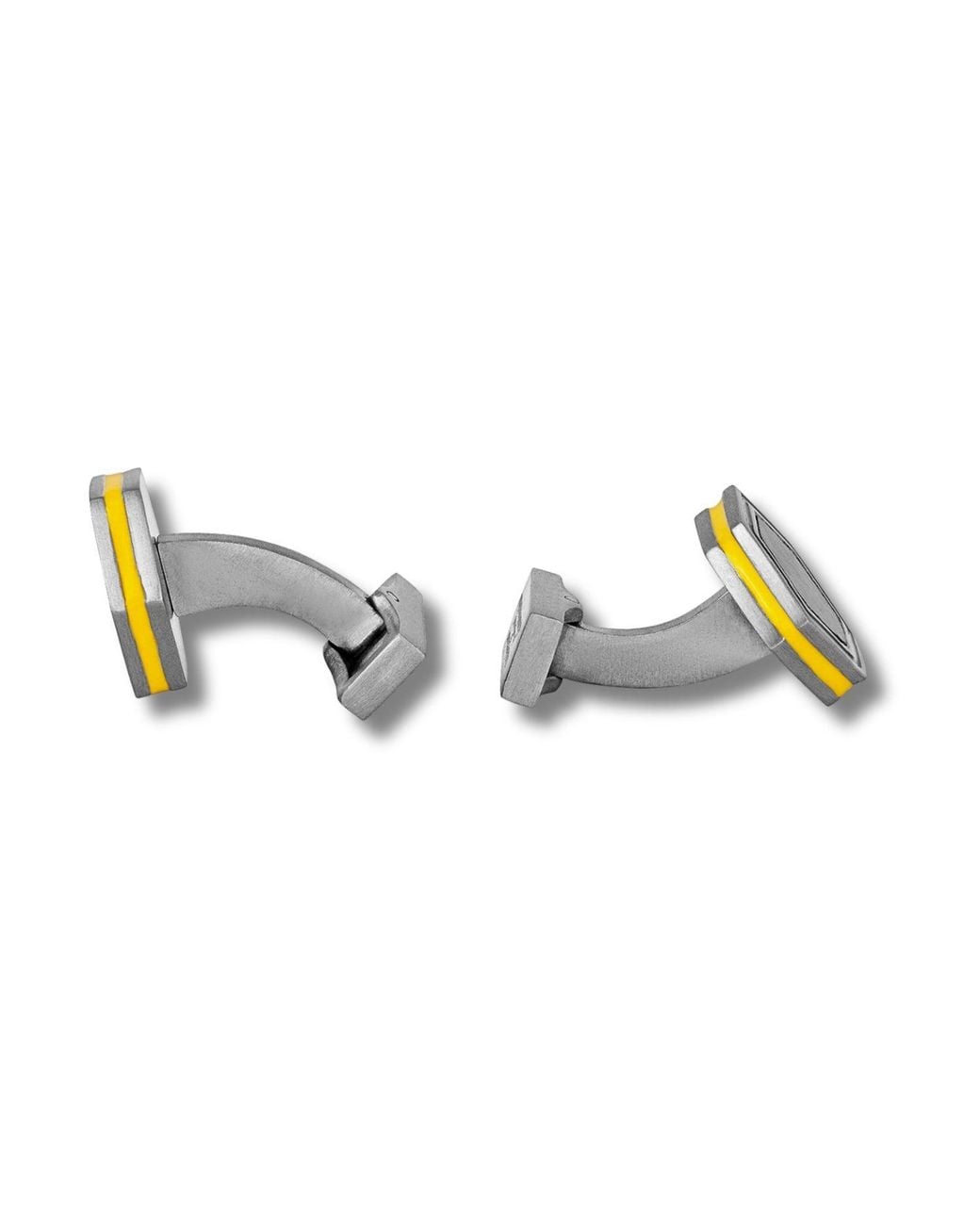 Tateossian Multicolor Automobili Lamborghini Hex Cufflinks for men