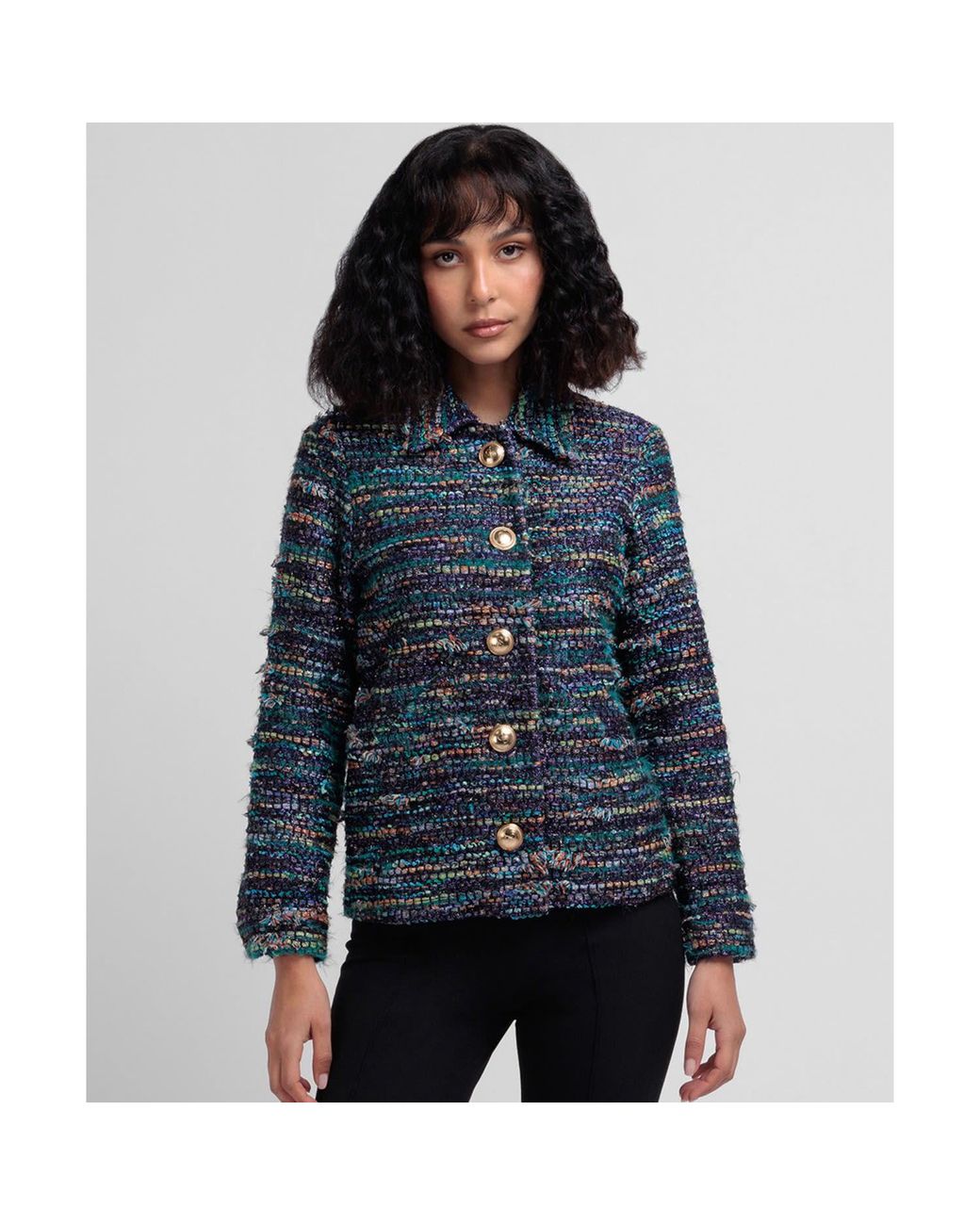 GeeGee Collection Blue Phoebe Coat