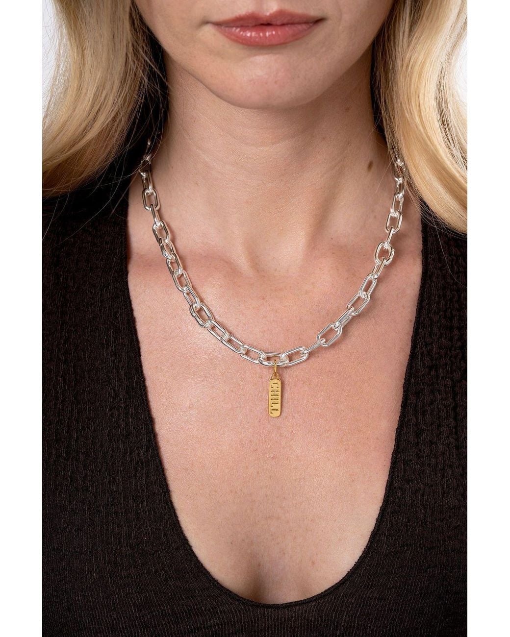 Zynnia Collective Metallic Chill Pill Charm