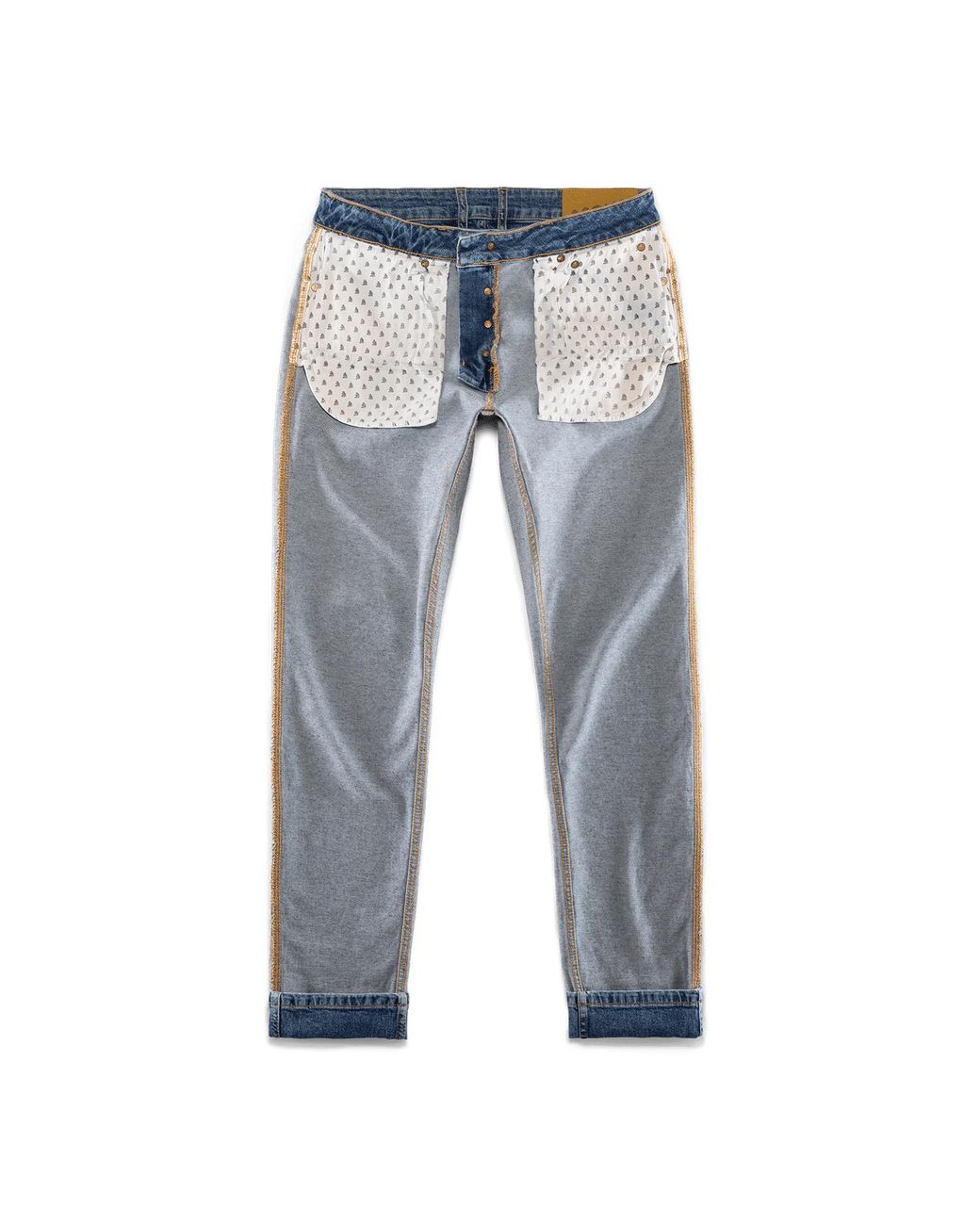 &SONS Trading Co Blue Brandon Jeans Washed for men