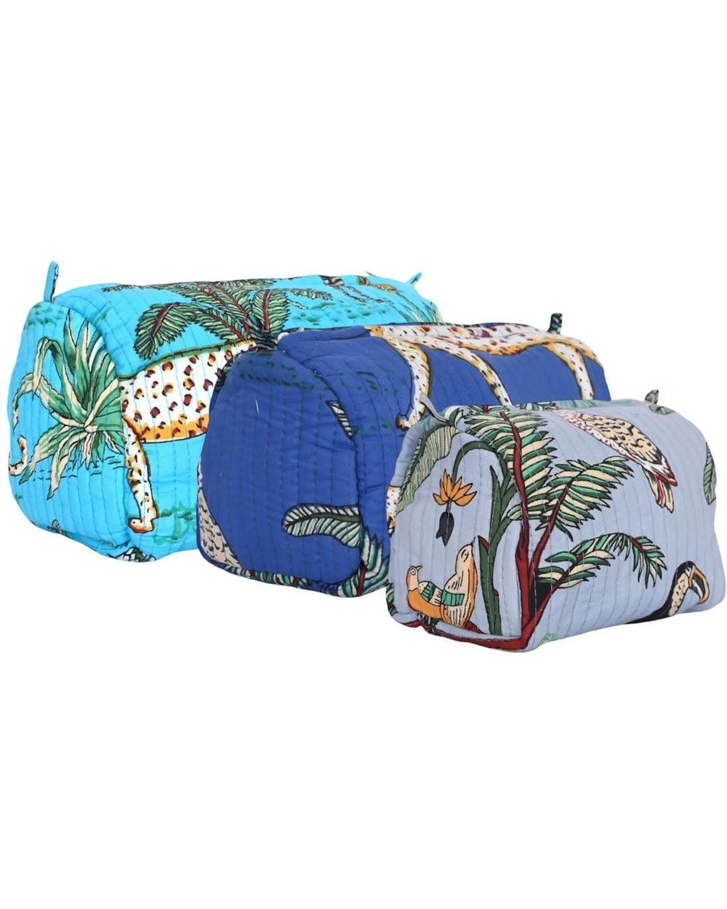 Conscious Yoga Collective Blue The Mixed Jungle Travel Set