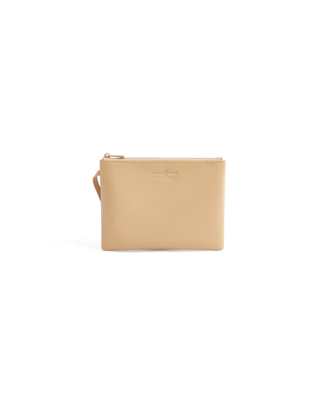 Orange Cube White Mosaic Slouch Tote