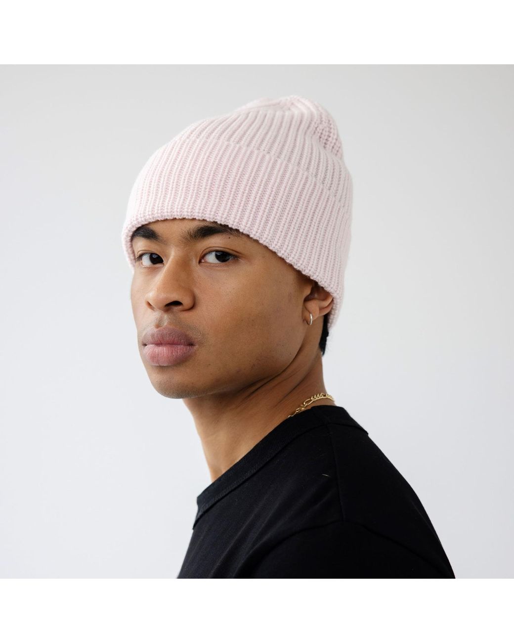Arctic Fox & Co. Pink The Merino Wool Beanie