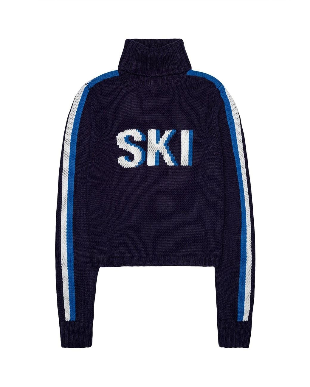 Ellsworth & Ivey Blue Jade Turtleneck Sweater