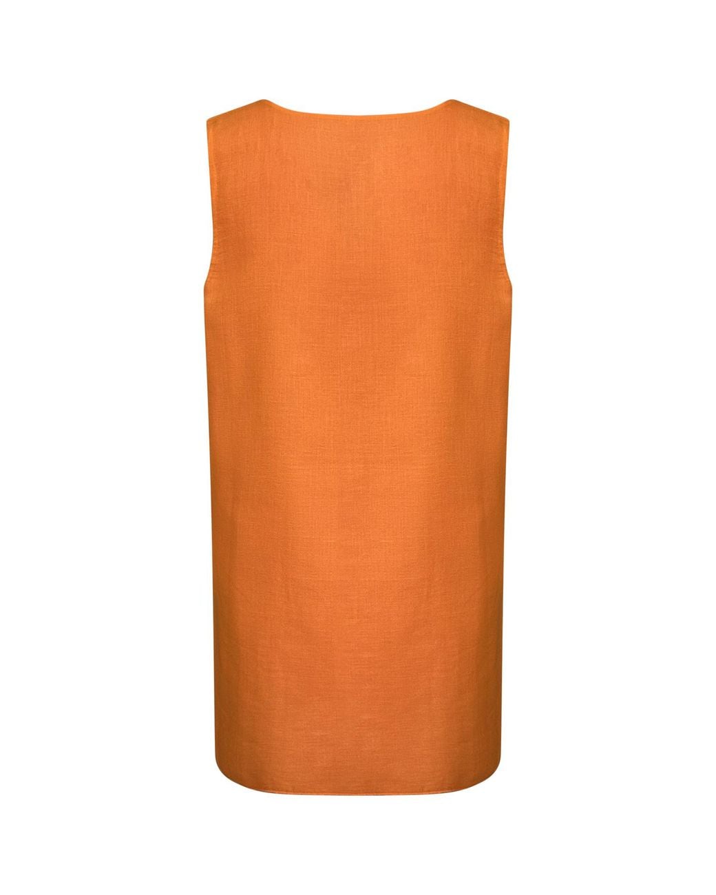 Perlavera Pink Pia Sleeveless Double Face Cotton Voile Top