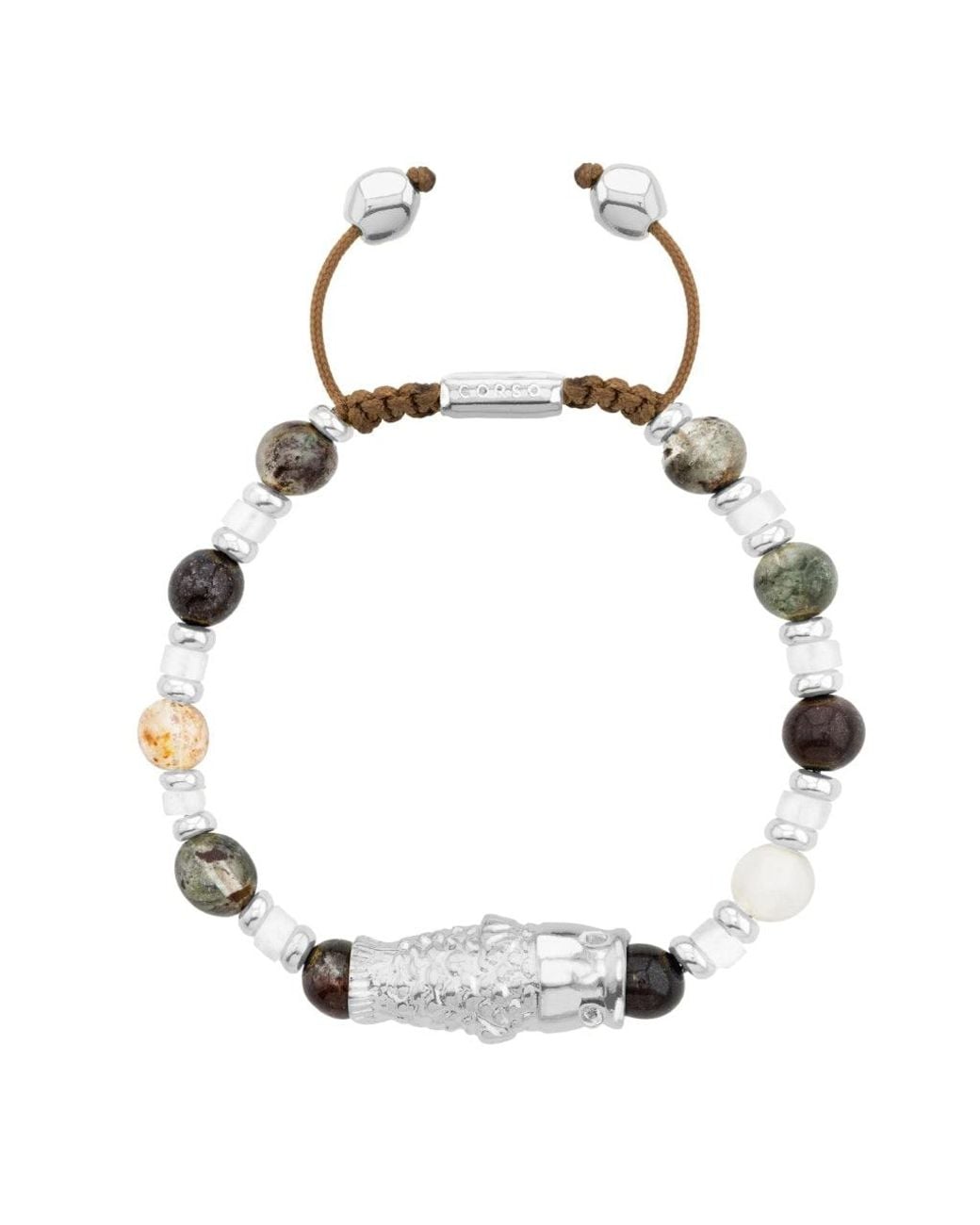 Corso Jewelry White Kuma Bracelet