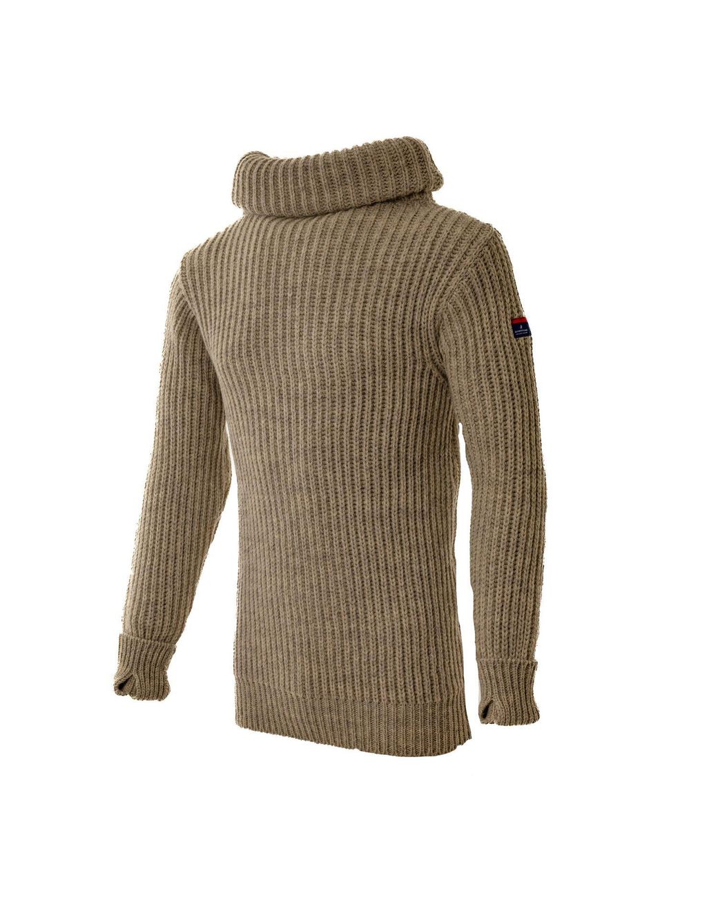 Arthur Beale Green Maritime Submariner Pullover for men