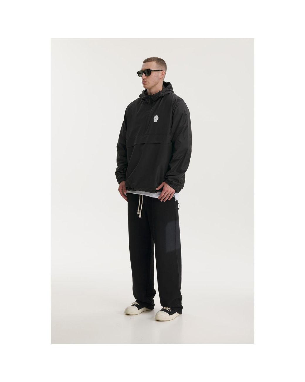 mysimplicated Black Pop Cola Windbreaker for men