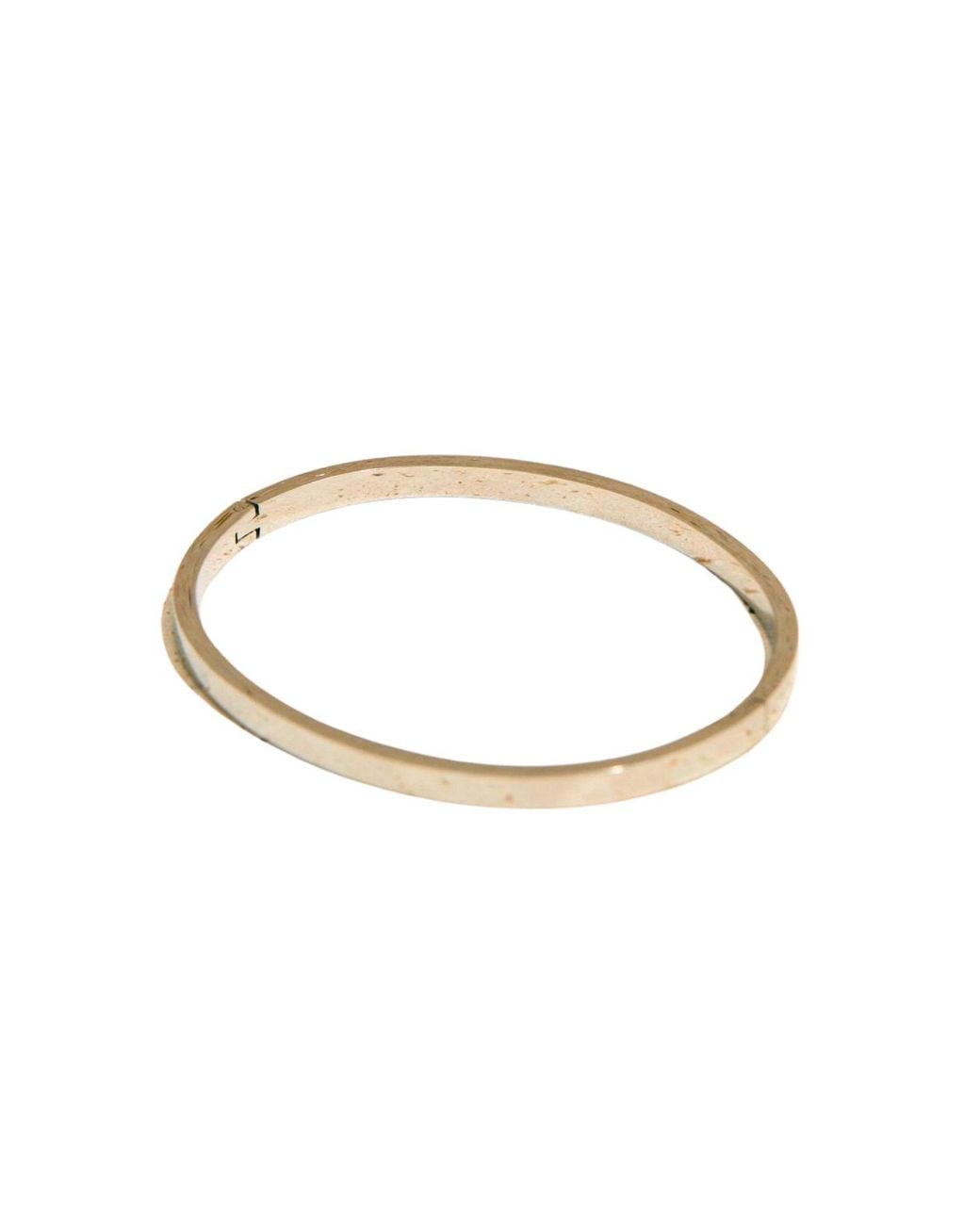 Mulgaro Metallic Lune Bangle