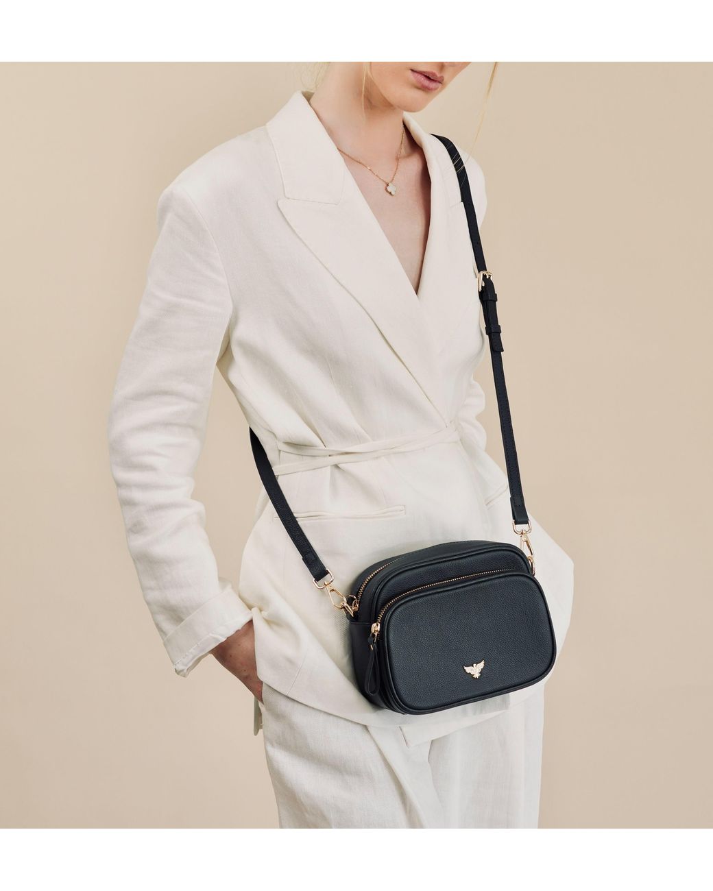 Apatchy London Blue The Betty Leather Bag