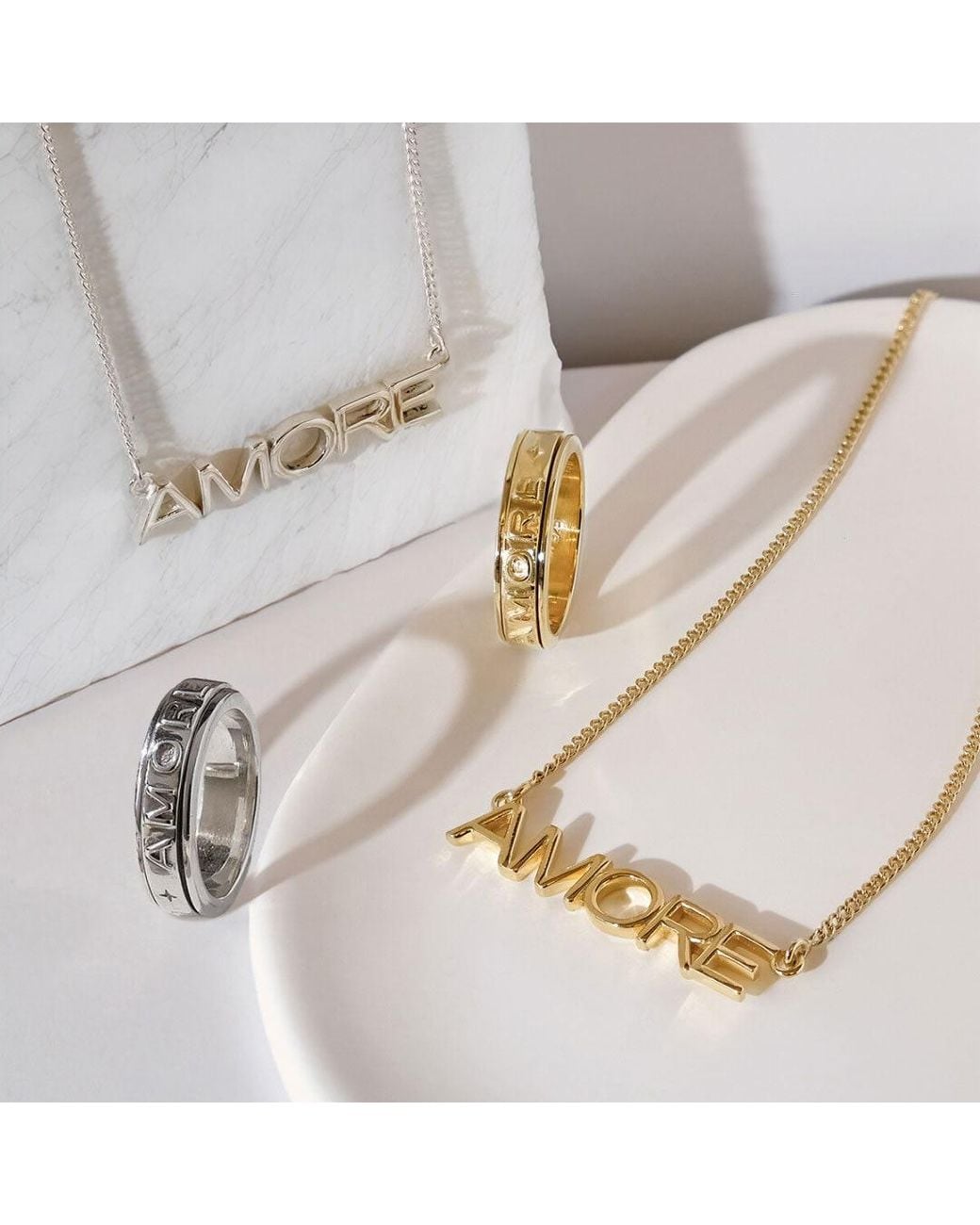 Charlotte's Web Jewellery Metallic Amore Necklace