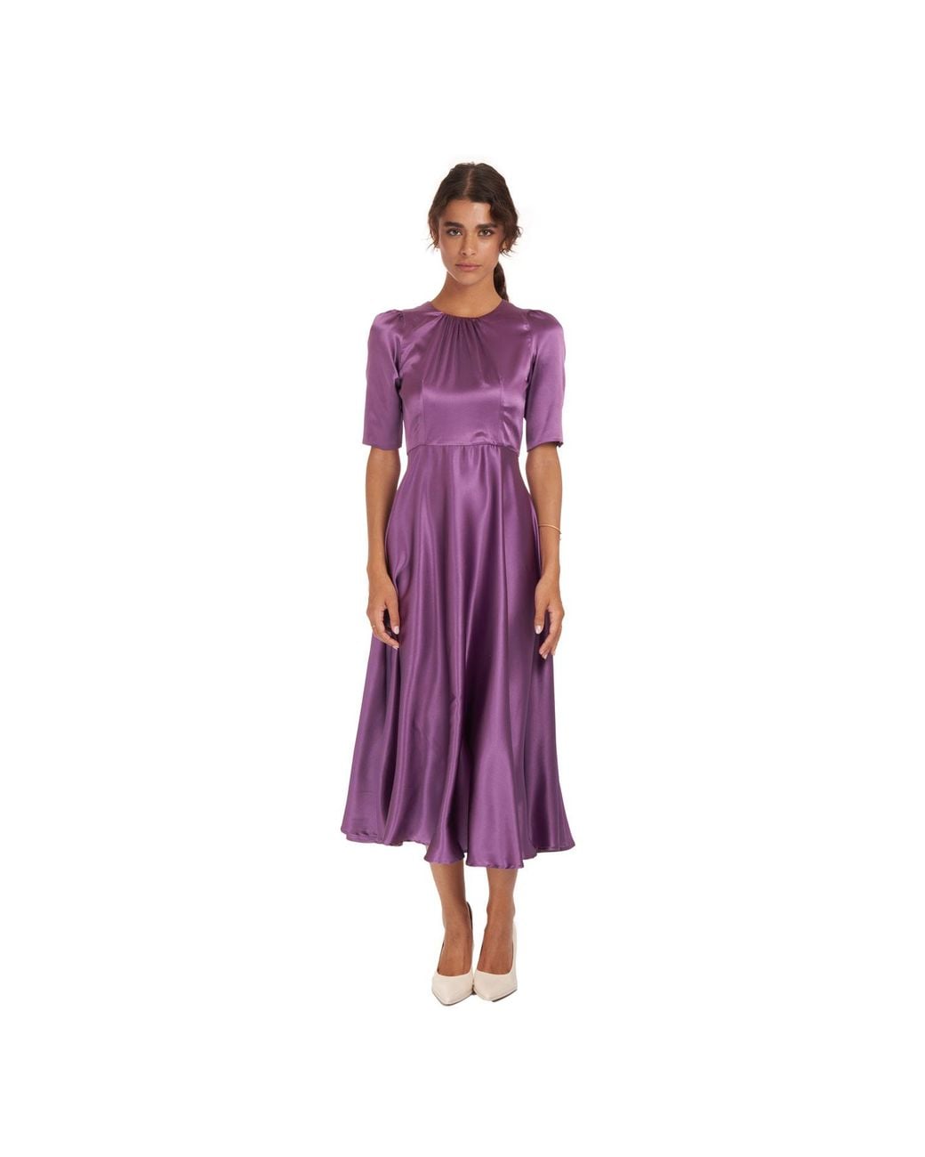Sofia Tsereteli Purple Timeless Grace Gown