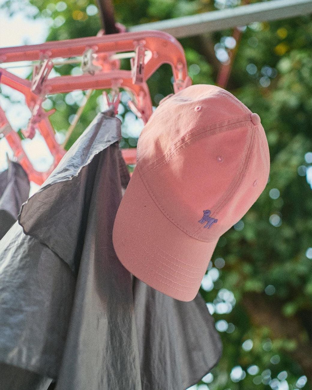 Lost Pattern Pink Pan Pan Baseball Cap