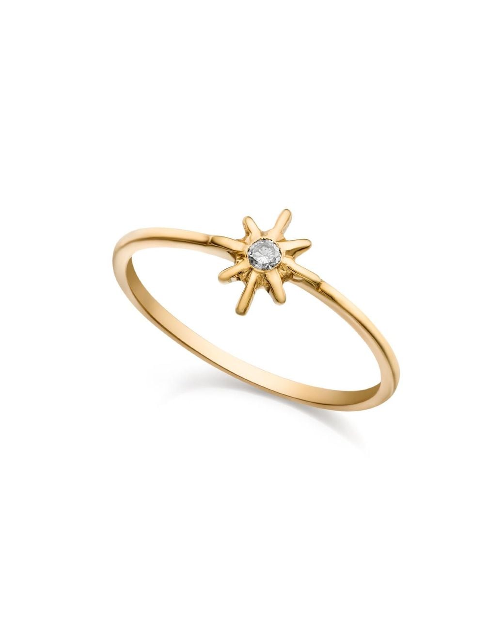 Preeti Sandhu Metallic Vega Diamond Ring