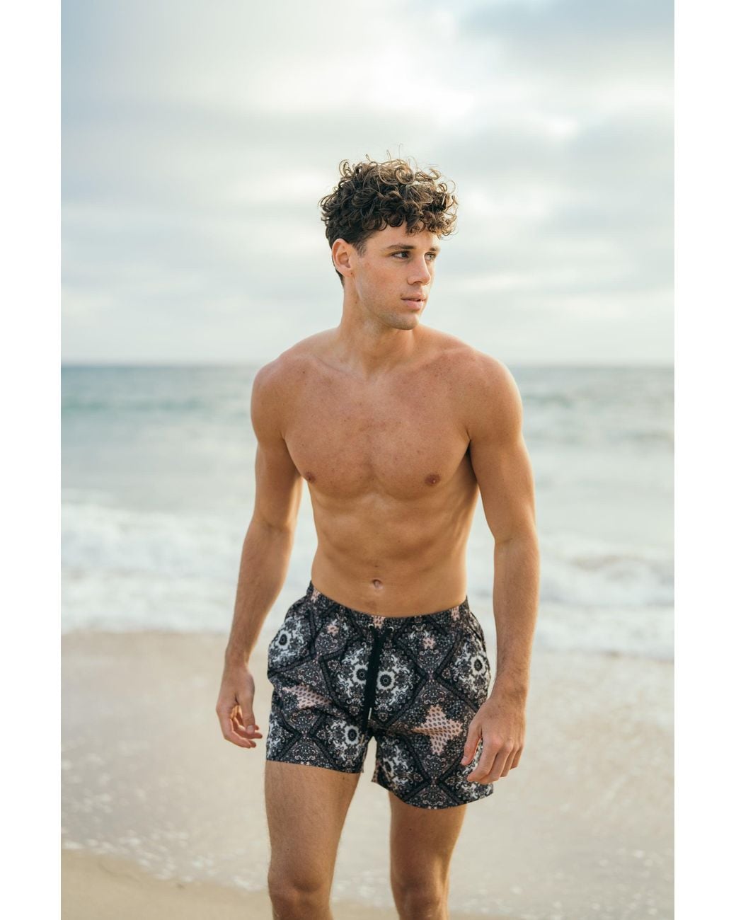 IVY SWIMWEAR Brown Hudson for men