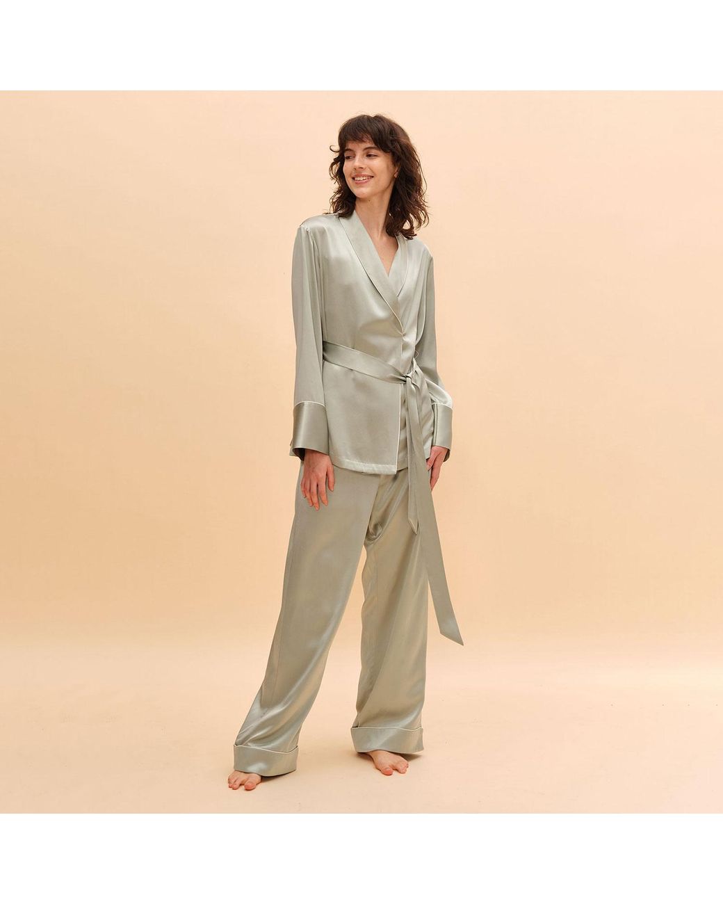 Silkinc Green Ash Zen Silk Set