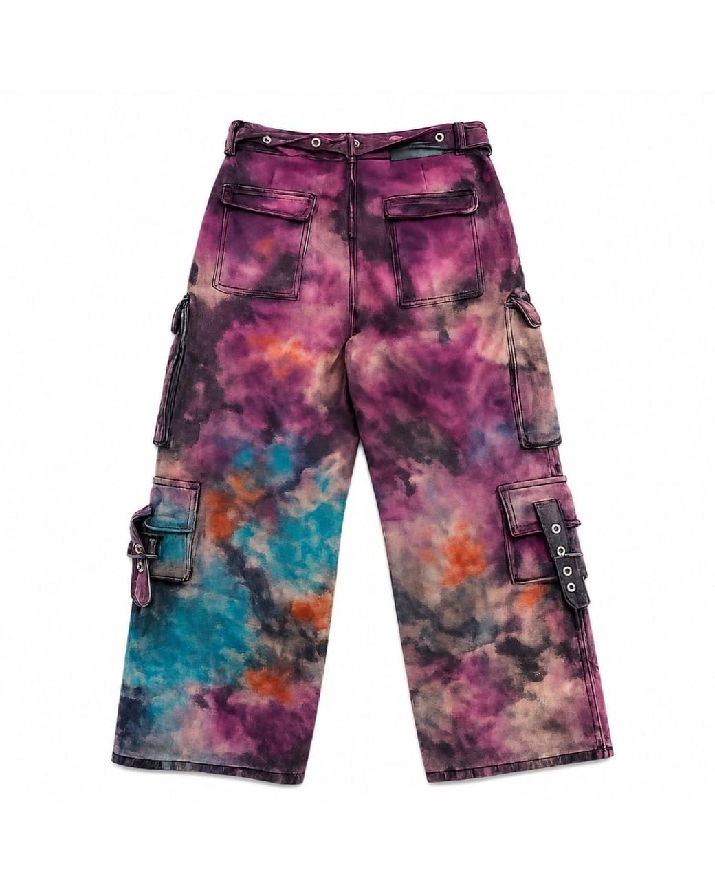 Zasta Studio Red Fragment Cargo Pant A