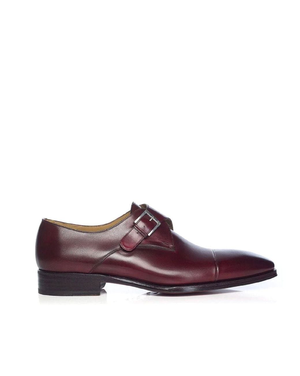Mariano Shoes Red Grândola Oxford Bordeaux for men