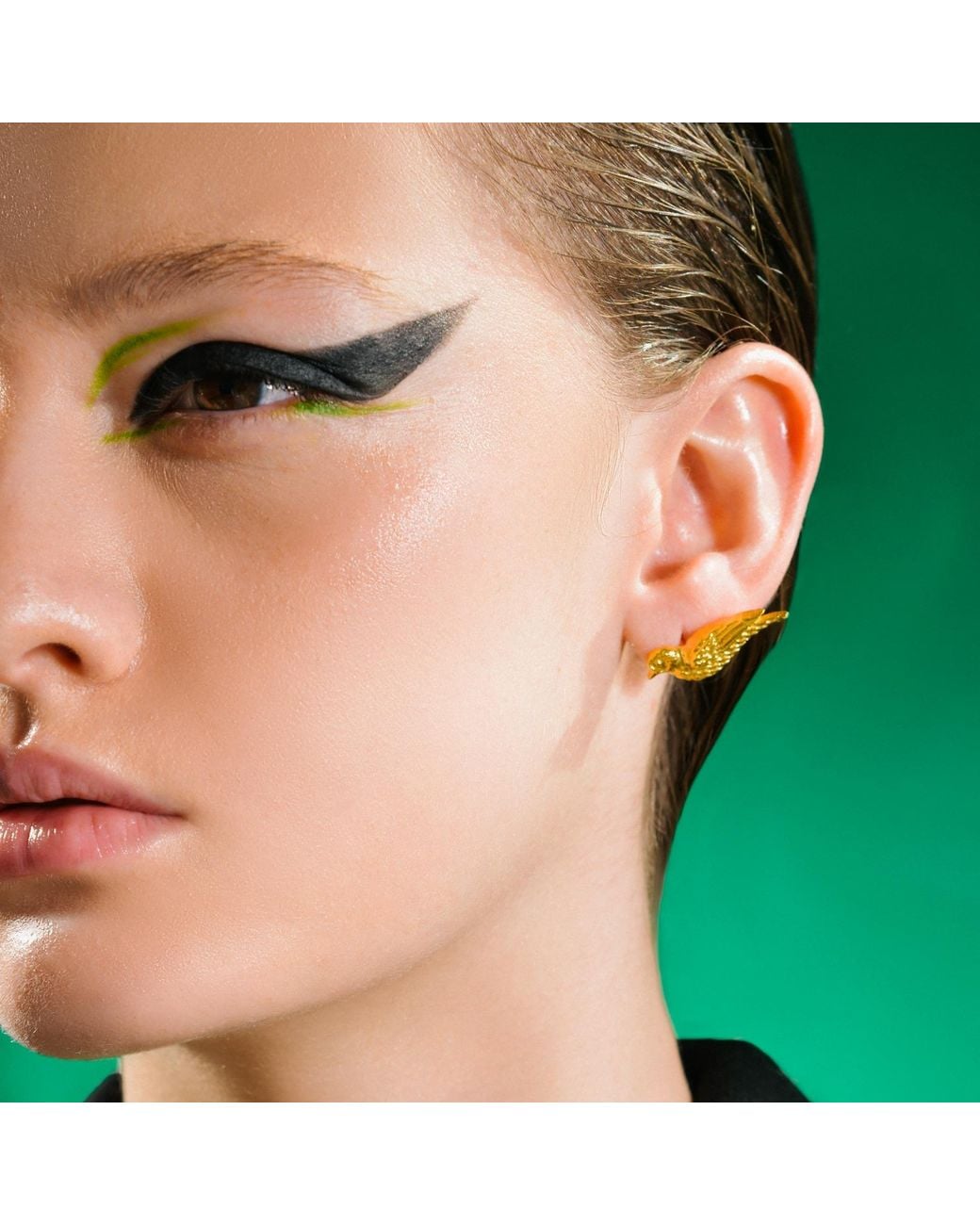 Esttese Yellow Liberte Stud Earrings