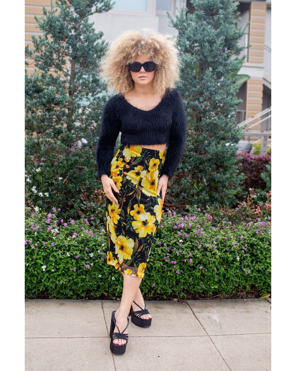 Jennafer Grace Green Lucy Pencil Skirt