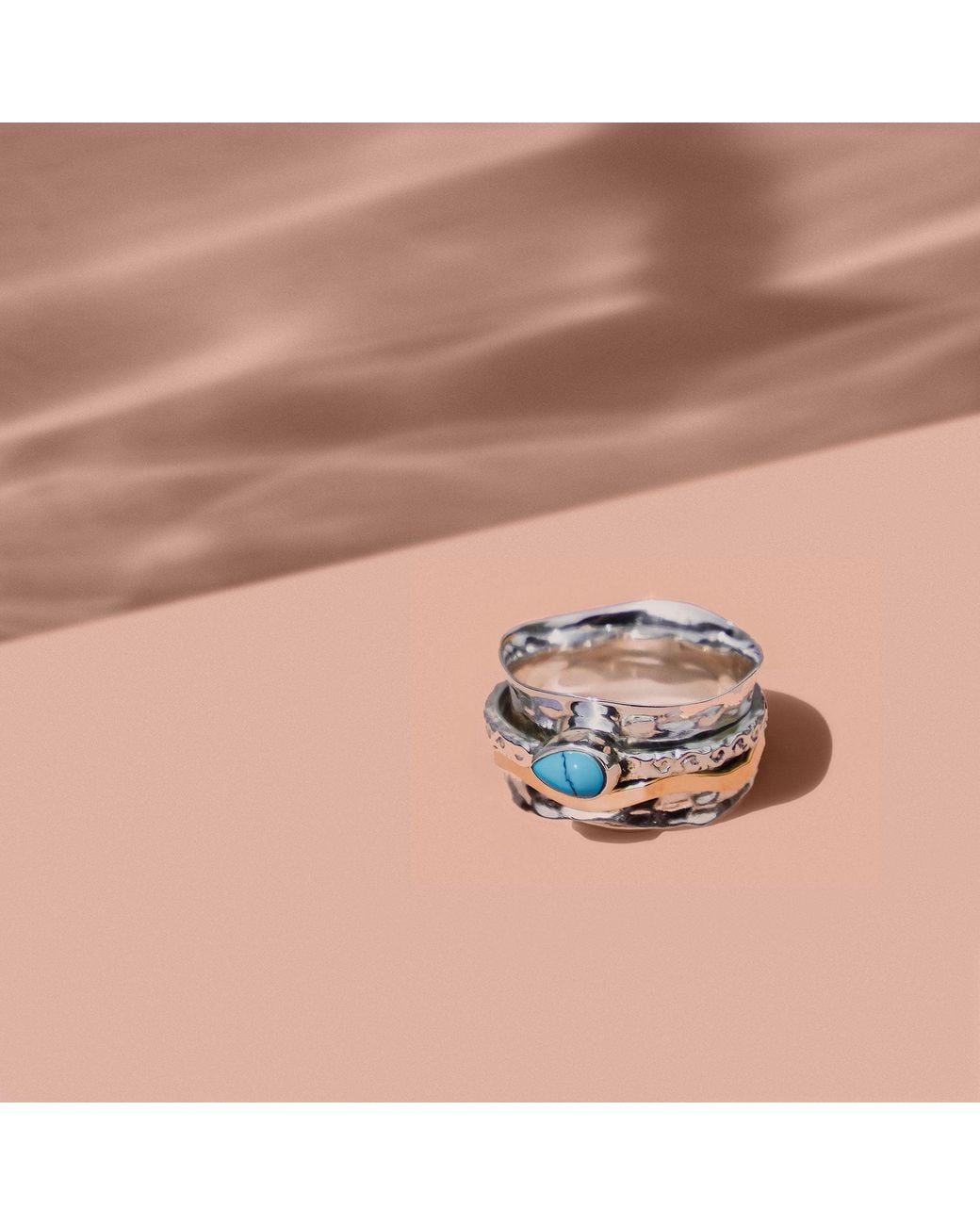 Charlotte's Web Jewellery White Aura Magic Spinning Ring
