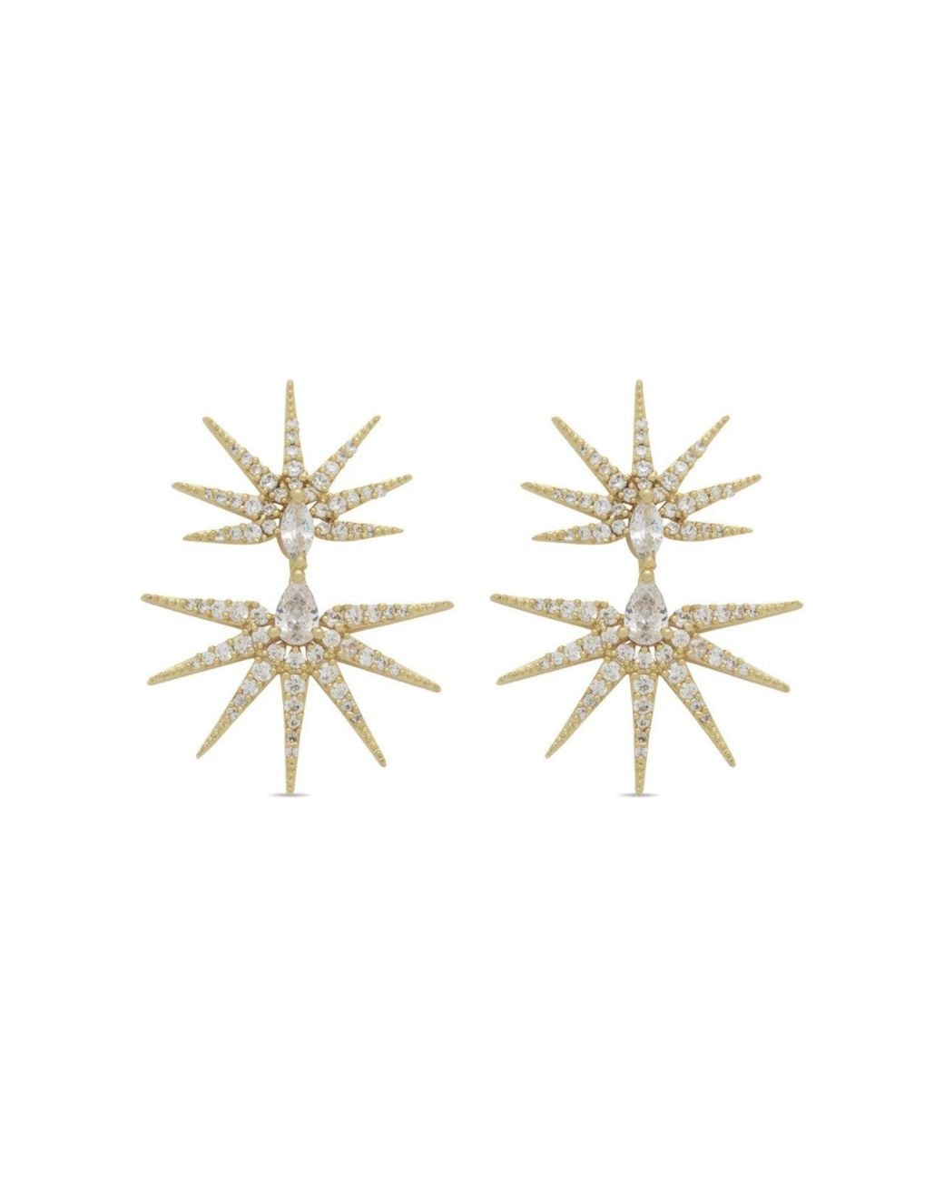 Stephanie Browne Australia Metallic Orion Earrings