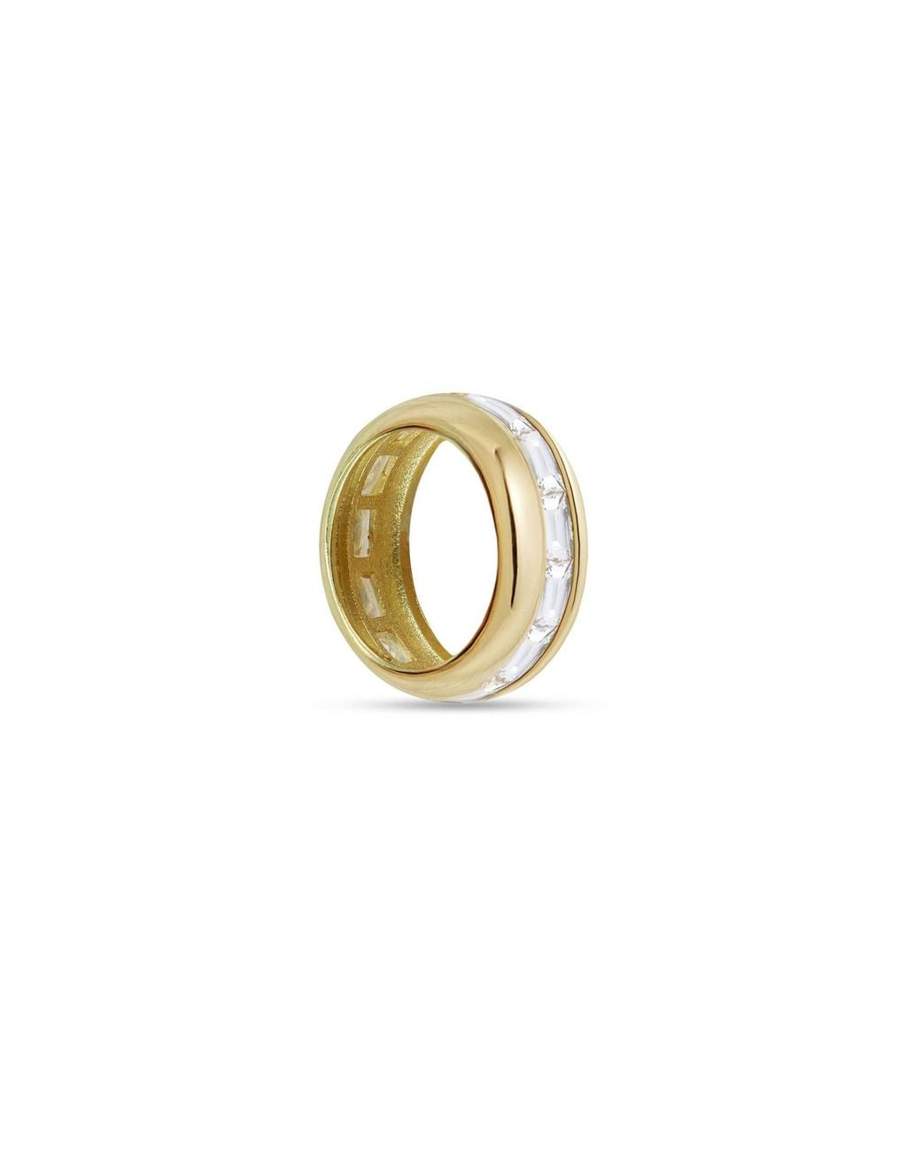 Argento Vivo Metallic The Quinn Ring