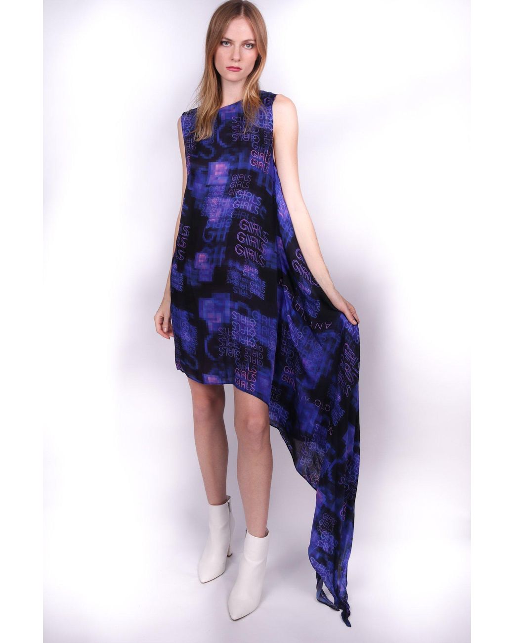 Any Old Iron Blue Royal Orion Dress