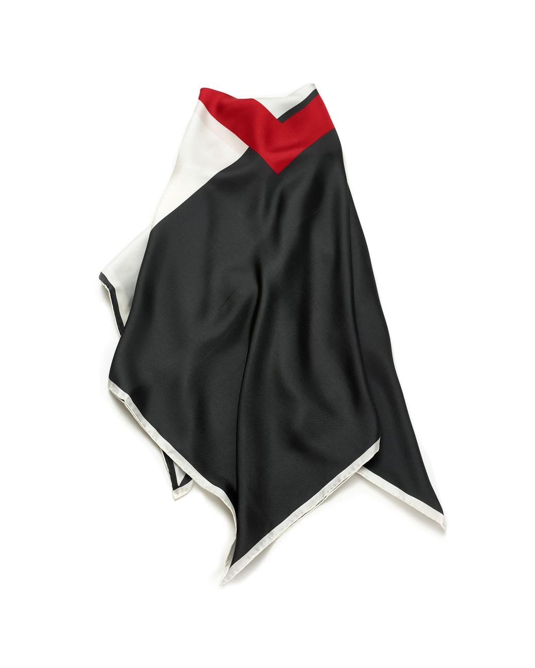 Richard Allan London Black Cube Scarf