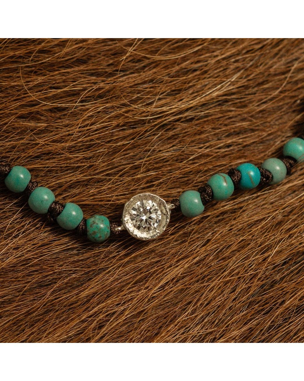 Martina Rozenberg Smira Jewelry Blue Duna Bracelet