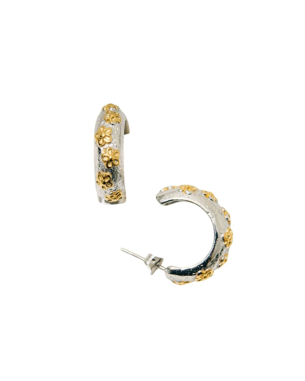 Mulgaro Metallic Noelia Earrings