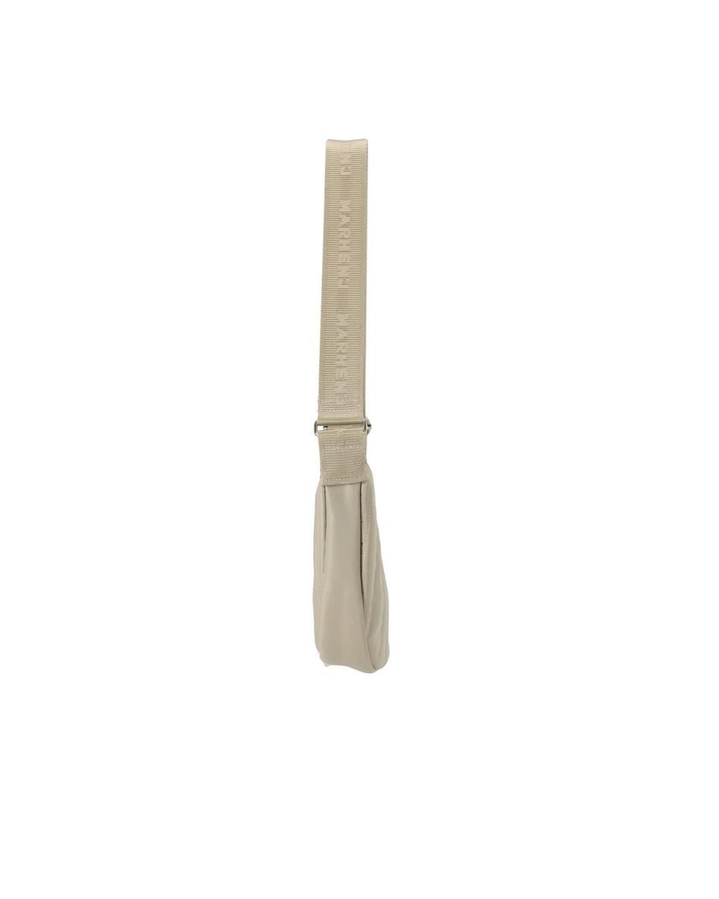 MARHEN.J Metallic Neutrals Recycled Nylon Hobo Bag