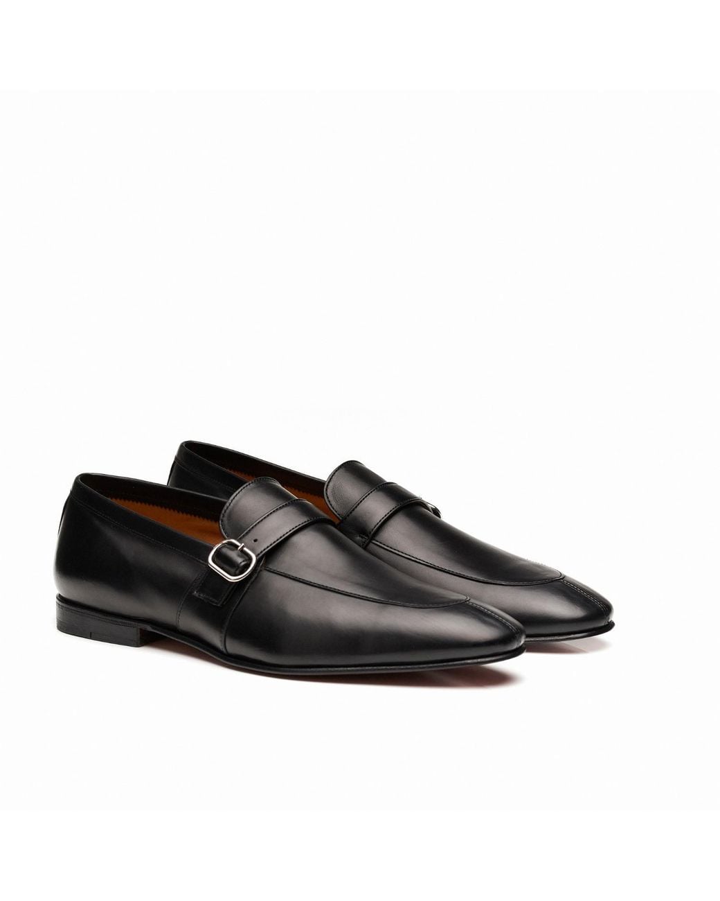 Mariano Shoes Black Odemira Loafers for men