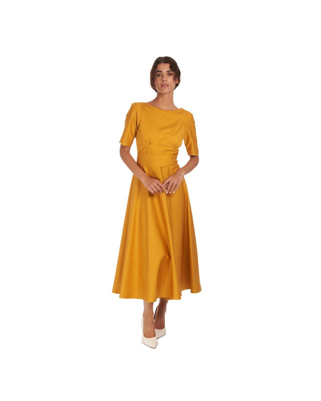 Sofia Tsereteli Yellow Gilded Majesty