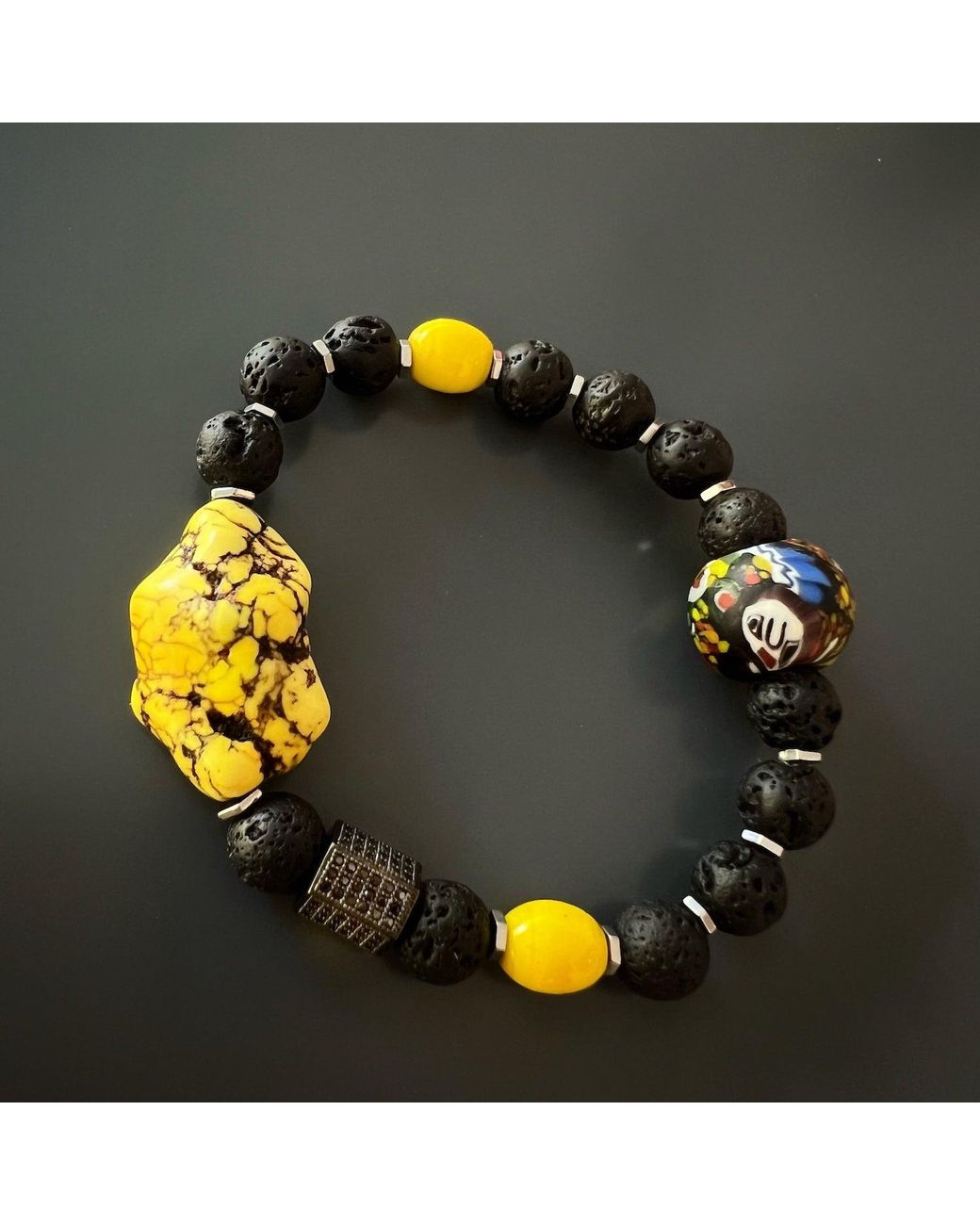 Ebru Jewelry Metallic African Bracelet