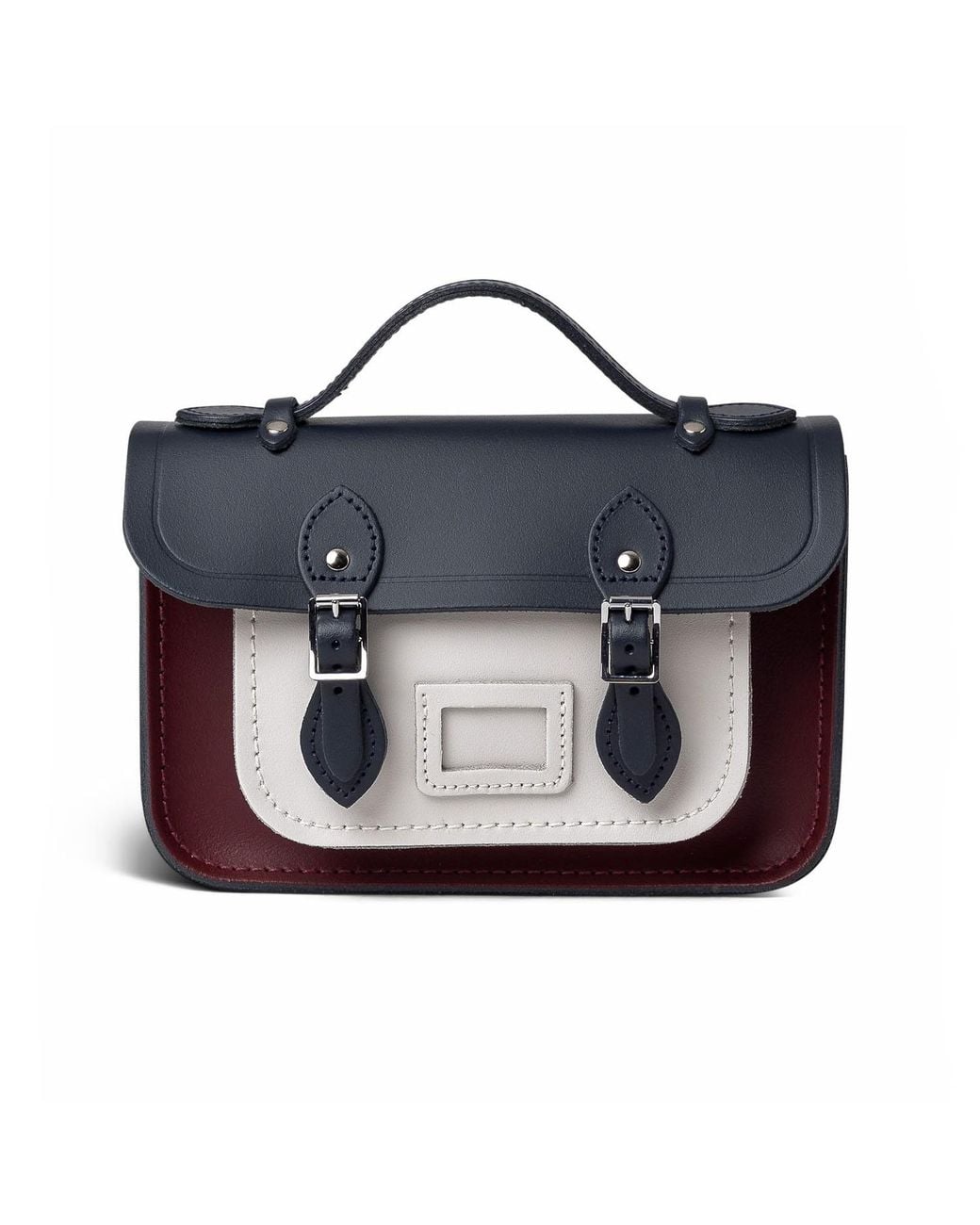 Cambridge Satchel Company Blue The Mini