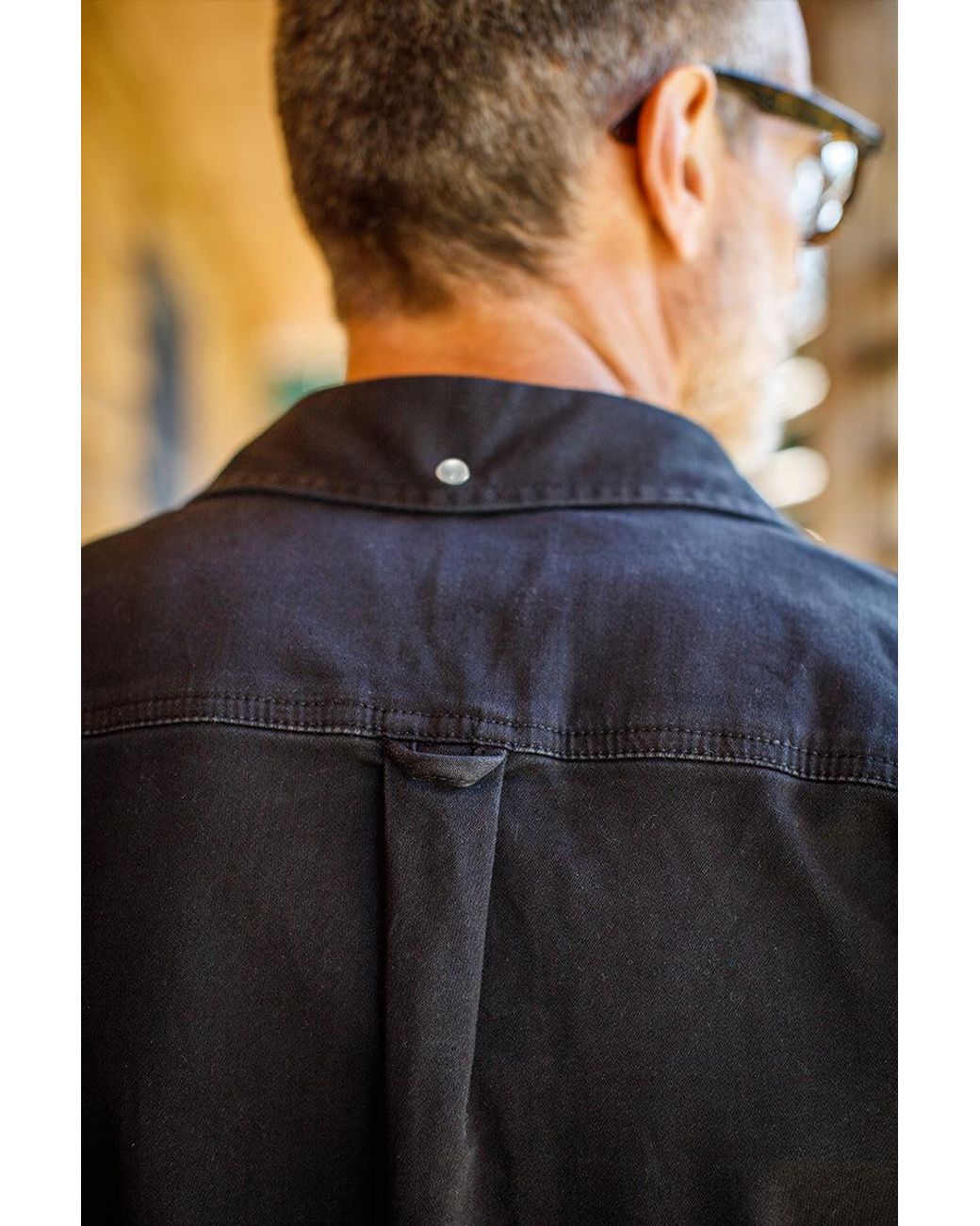 &SONS Trading Co Black Sunday Shirt for men