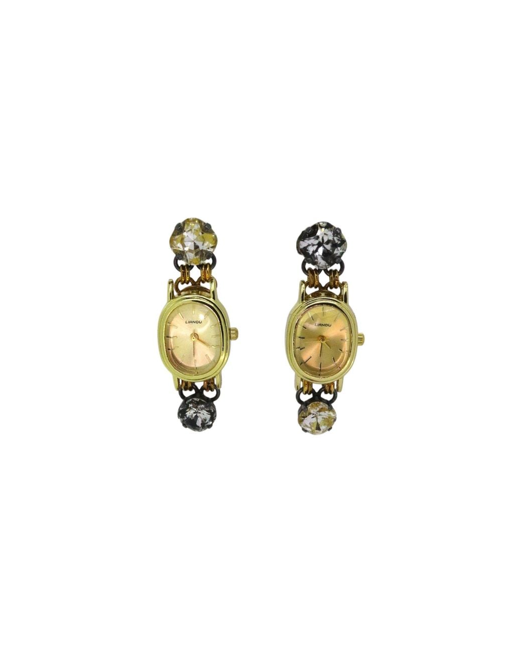 Vicki Sarge Black West Earrings