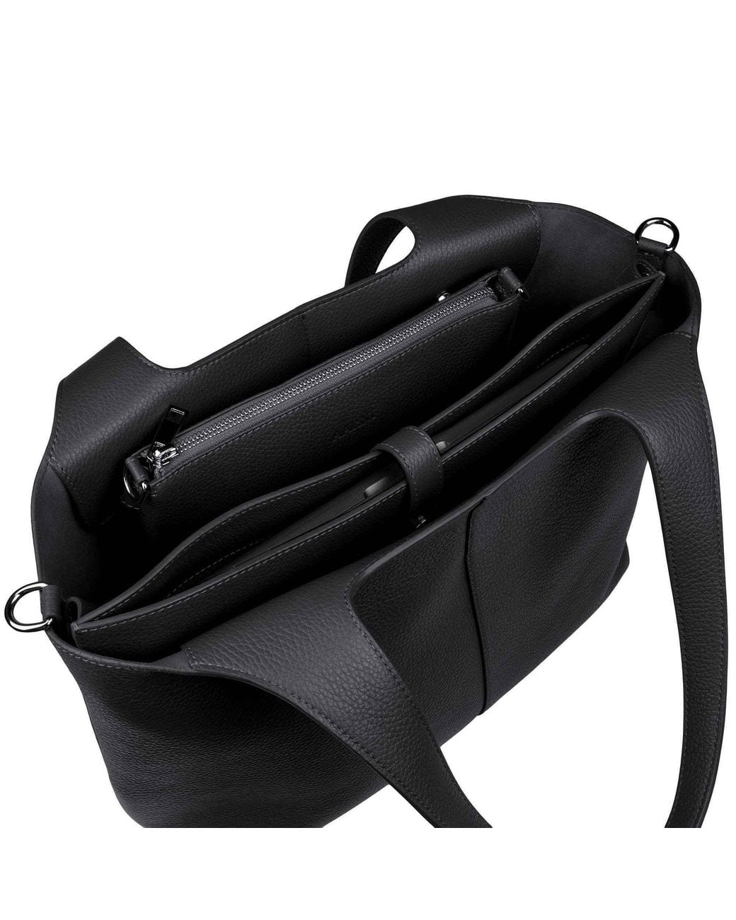 Aarni Black Aava Pouch Bag