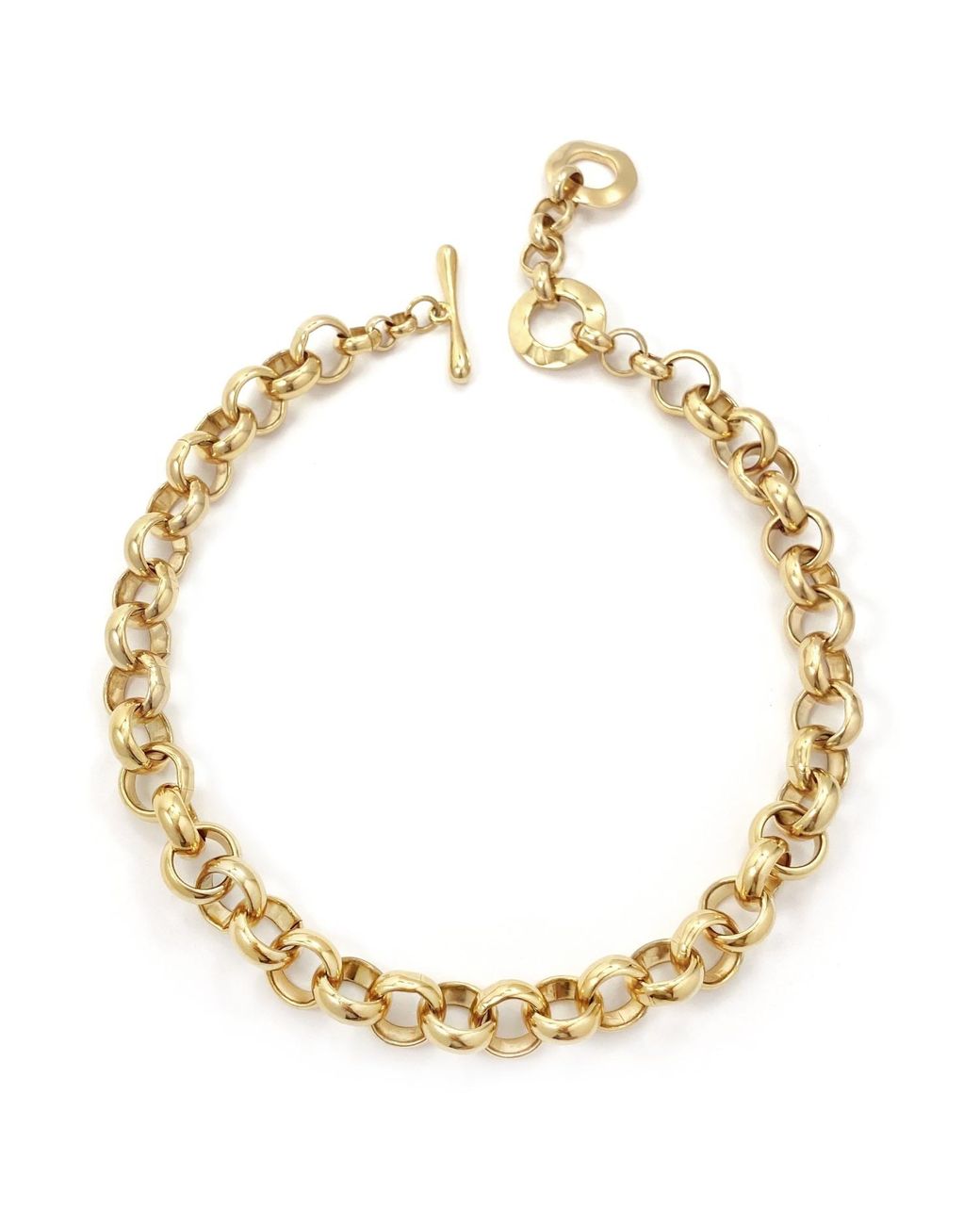 Biko Jewellery Metallic Axel Convertible Collar