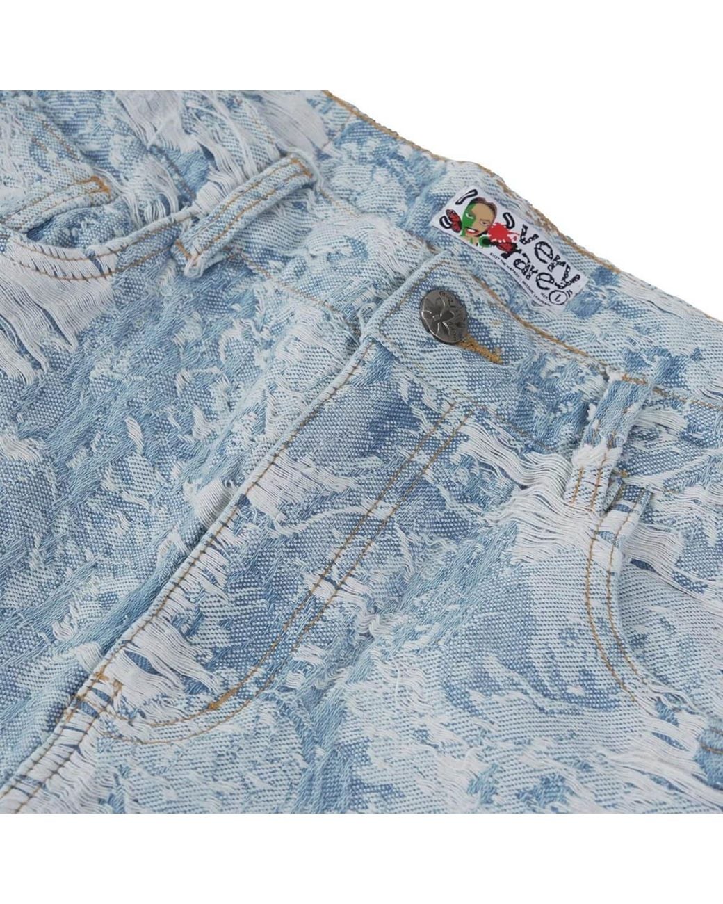 VERYRARE Blue Dark Lotus Pants for men