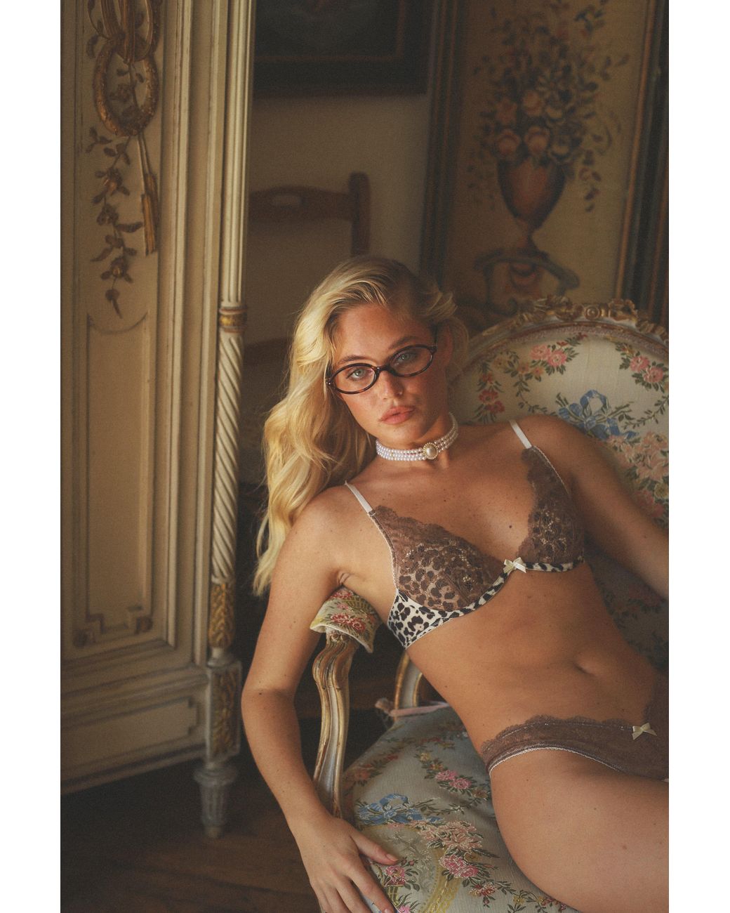 Wild Lovers Brown Anouk Bra