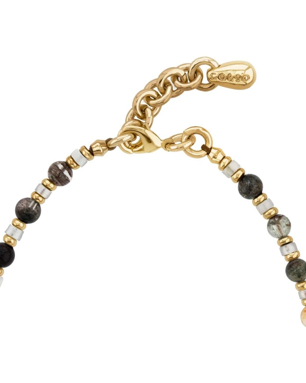 Corso Jewelry Metallic Kuma Choker