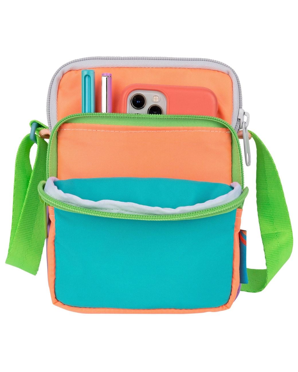 Mokuyobi Blue Tippy Talk Sidekick Sling